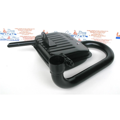 Pot d'échappement noir pour VESPA 125 GT GTR 150 SPRINT VELOCE en promotion