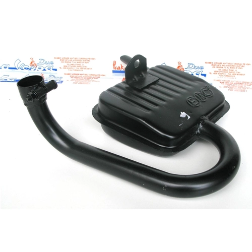Pot d'échappement noir pour VESPA 125 GT GTR 150 SPRINT VELOCE en promotion