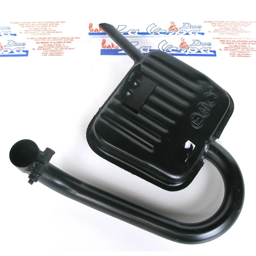 Pot d'échappement noir pour VESPA 125 GT GTR 150 SPRINT VELOCE en promotion