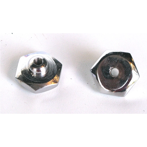Tapón de combustible cromado para VESPA 125 150 160 180 200 50 80 90 (todos los modelos)
