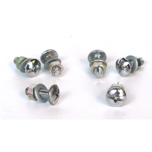 Komplette Rundkopfschraube zur Befestigung des Schutzblechs für VESPA 50, 125, 150, 160, 180, 200 (alle Typen), 2 Stück.