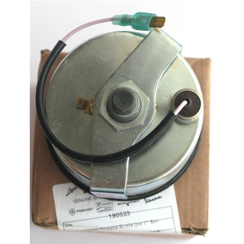 Compteur kilométrique PIAGGIO d'origine pour VESPA VESPA P 125 X VNX1 de 1977 à 1982 - VESPA PX 125 E VNX2T à partir du cadre 200000 année 1981 - VESPA P 150 S VBX de 1978 - VESPA P 150 S VESPA P 150 X VLAX1T à partir du cadre 600000 année 1978 à 1981- VE
