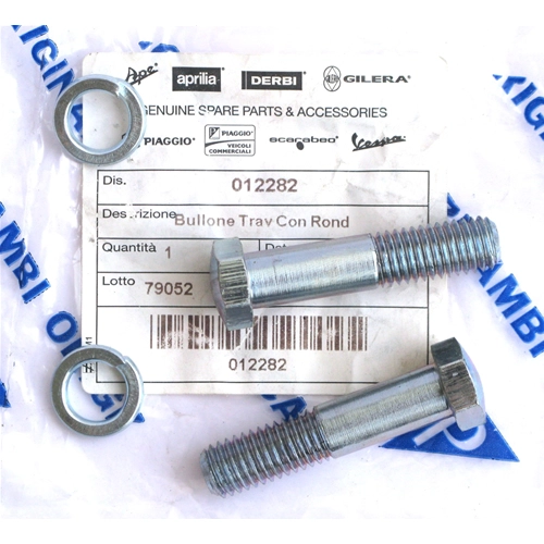 Engine crossmember bolt kit mm. 10X45 for VESPA 125 from 1951 from V1T to V33T ro 012282