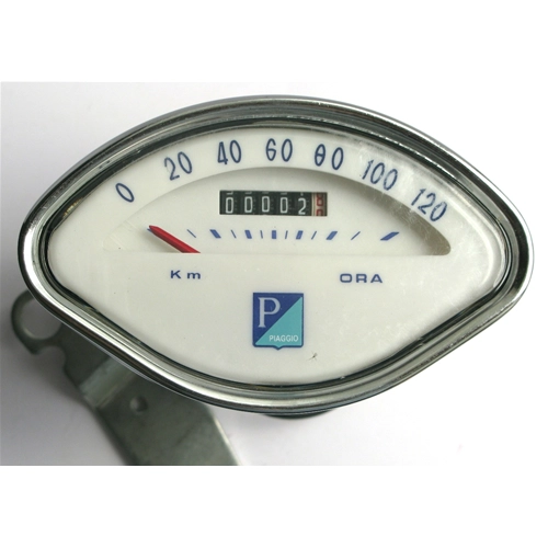 Compteur de vitesse d'origine PIAGGIO km/h 120 pour VESPA VESPA 150 GS VS5T - VESPA 160 GS VSB1T ro 098473