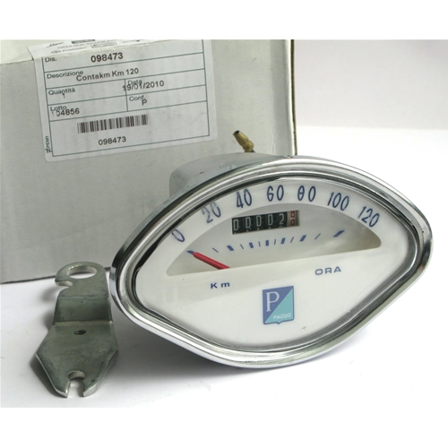 Compteur de vitesse d'origine PIAGGIO km/h 120 pour VESPA VESPA 150 GS VS5T - VESPA 160 GS VSB1T ro 098473