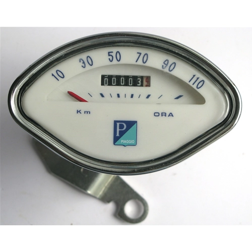 Velocímetro original PIAGGIO km/h 110 para VESPA 125 VNL2T desde el chasis 30001 - VESPA 150 VLB1T desde el chasis 195330 VLA1T VLB1T ro 098844