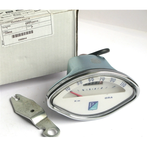 Velocímetro original PIAGGIO km/h 110 para VESPA 125 VNL2T desde el chasis 30001 - VESPA 150 VLB1T desde el chasis 195330 VLA1T VLB1T ro 098844
