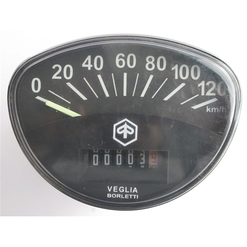 Compteur de vitesse d'origine PIAGGIO km/h120 pour VESPA 125 ET3 PRIMAVERA VMB1 - VESPA 125 GTR VNL2T VNL3T - VESPA 200 RALLY VSE1T ro 141712