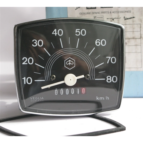 Compteur kilométrique PIAGGIO d'origine pour VESPA 50 SPECIAL - ro 123424
