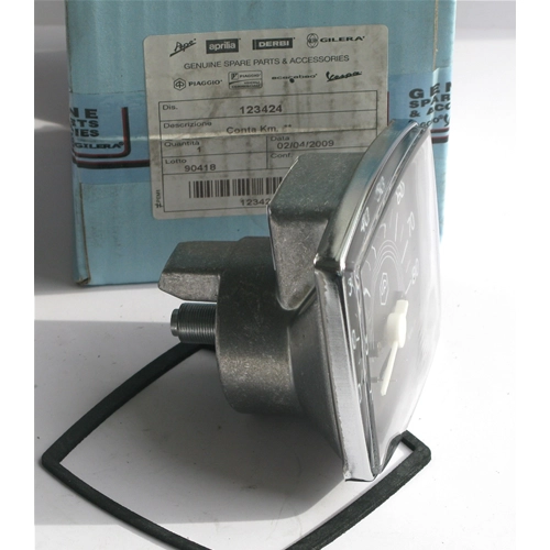Compteur kilométrique PIAGGIO d'origine pour VESPA 50 SPECIAL - ro 123424