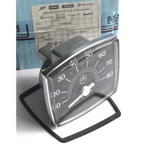 Compteur kilométrique PIAGGIO d'origine pour VESPA 50 SPECIAL - ro 123424