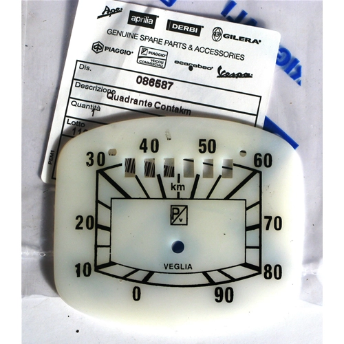 ORIGINAL PIAGGIO Tachometer-Unterteil für VESPA 150 VB1T