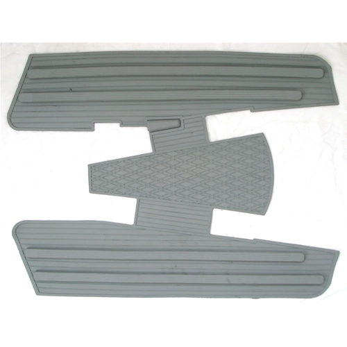 Soft rubber floor mat carpet Grey VESPA 125 150 160 200 RALLY SPRINT TS VNB VBB VBA GT GTR GL GS