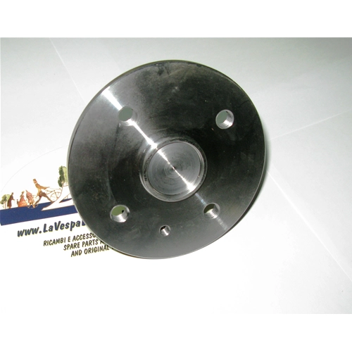 Brida del eje del tambor de la rueda delantera para llanta cerrada VESPA NL 50 90 125 de 9 pulgadas