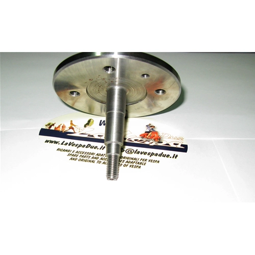 Brida del eje del tambor de la rueda delantera para llanta cerrada VESPA NL 50 90 125 de 9 pulgadas