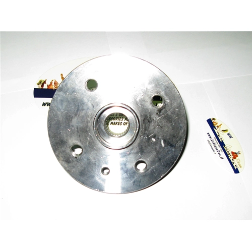 Brida del eje del tambor de la rueda trasera para llanta cerrada VESPA NL 50 90 125 de 9 pulgadas