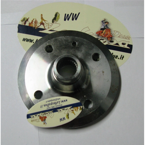 Brida del eje del tambor de la rueda trasera para llanta cerrada VESPA NL 50 90 125 de 9 pulgadas