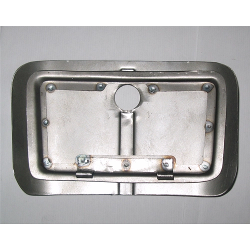Rear door of the tool compartment for the VESPA GS 160 VSB first series