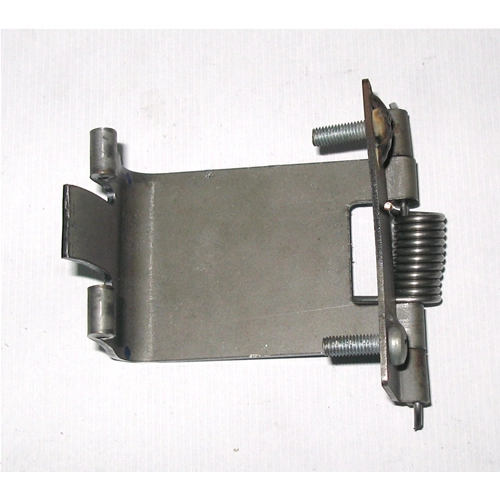 Hinge with spring for rear tool compartment door for VESPA GS 160 first series