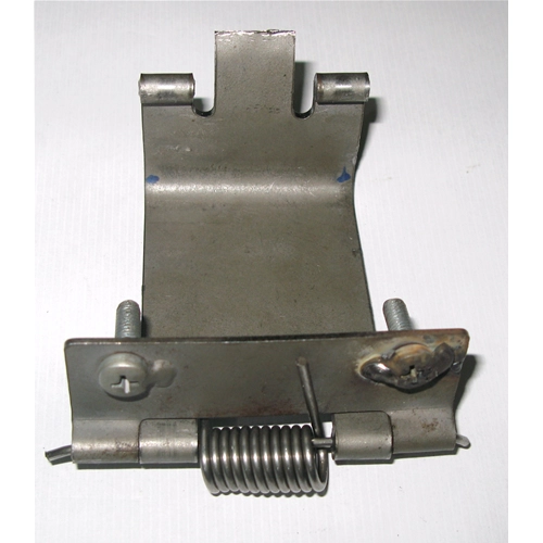 Hinge with spring for rear tool compartment door for VESPA GS 160 first series