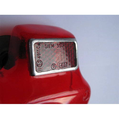 SIEM Scheinwerfergehäuse für VESPA 50 90 S 90 SS PRIMAVERA SPRINT ro 078627 komplett mit Innendichtung
