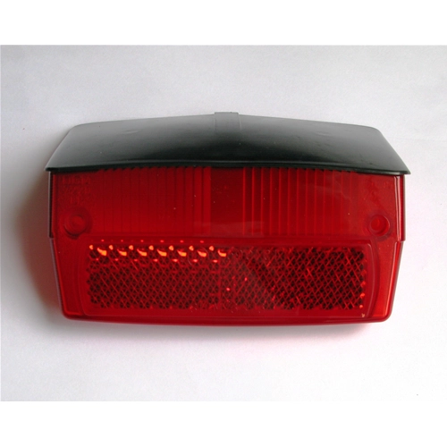 Feu arrière SIEM rouge et noir pour Vespa 50 Special Elestart ro 125681