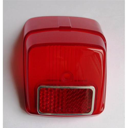 Luz trasera roja SIEM con reflector para VESPA 50 NLR