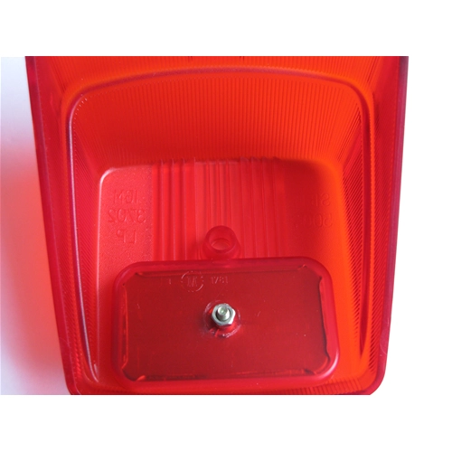 Luz trasera roja SIEM con reflector para VESPA 50 NLR