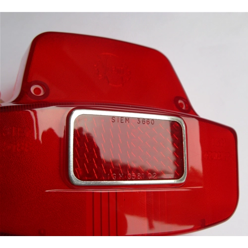 Carcasa de luz trasera SIEM para VESPA 125 150 SUPER SPRINT VNB6 180 SS ro 150369 completa con junta interna