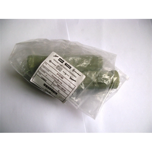 Par de puños grises originales PIAGGIO para VESPA de 1948 a 1957 125 V1 V15 V30l V33 VM VN VU1T faro bajo ro 012153