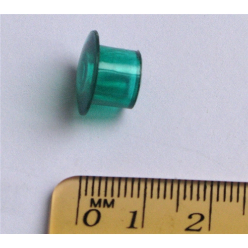 Petit voyant vert, 9 mm de diamètre, pour VESPA