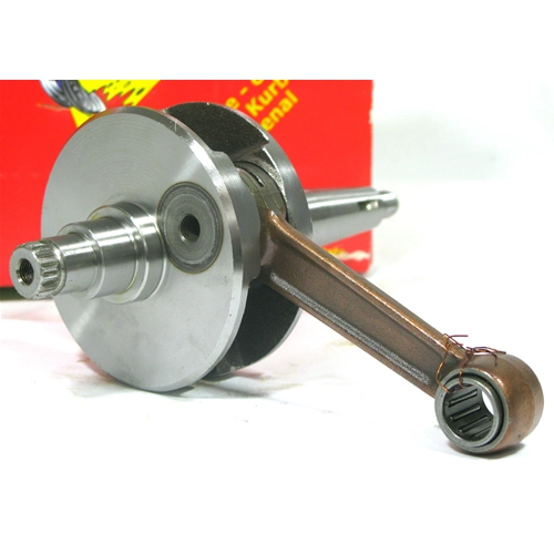 MAZZUCCHELLI AMT 082 Kurbelwelle für LAMBRO 600V 220 cm³ Hub 58 mm Pleuelabstand 107 mm