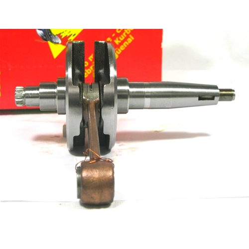 MAZZUCCHELLI AMT 082 Kurbelwelle für LAMBRO 600V 220 cm³ Hub 58 mm Pleuelabstand 107 mm