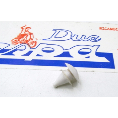 White cap for closing the spare wheel support holes for VESPA LAMBRETTA 1 piece