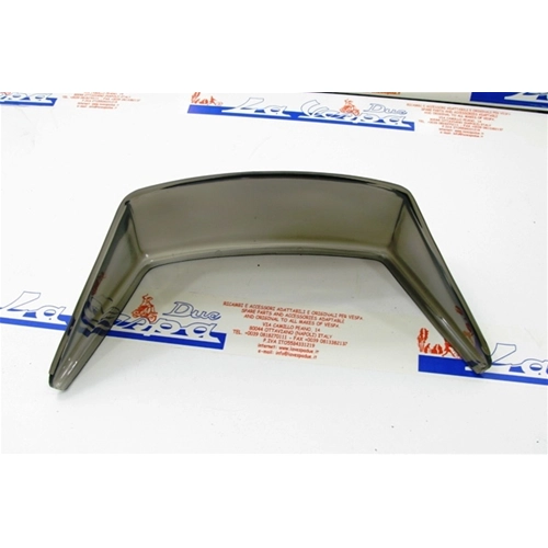 Smoked visor for handlebar cover VESPA PX 125 T5 Pole Position ref.o.226209