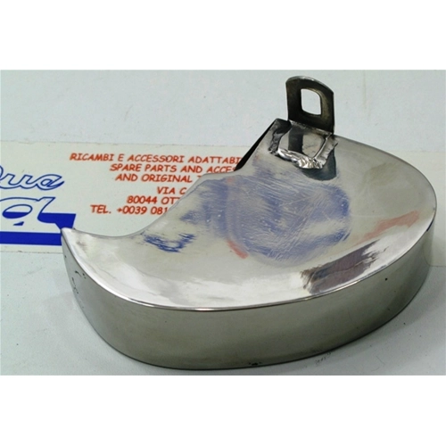 Coperchio scatola sellettore in acciaio inox per VESPA 125 150 V1T V15T V30T V33T VN1T VN2T VM1T VM2T VL1T VL2T VL3T VB1T