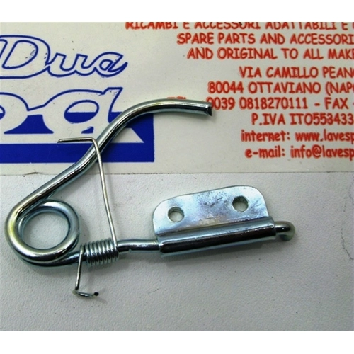 Gancho de soporte de resorte para cerrar el capó de la VESPA 125 150 160 180 200 desde 1960 PX PE RALLY SPRINT GS SS ro 073954