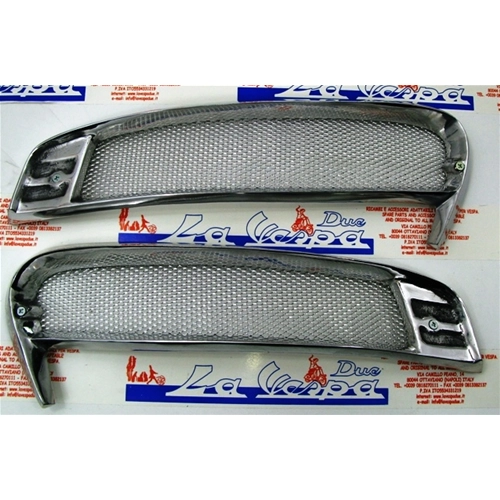 Aluminum hood and air intake trims for VESPA 125 VNL GT GTR 150 SPRINT SUPER 180 SS