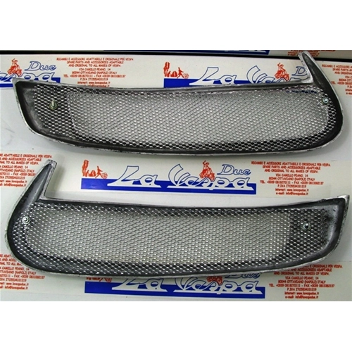 Aluminum hood and air intake trims for VESPA 125 VNL GT GTR 150 SPRINT SUPER 180 SS
