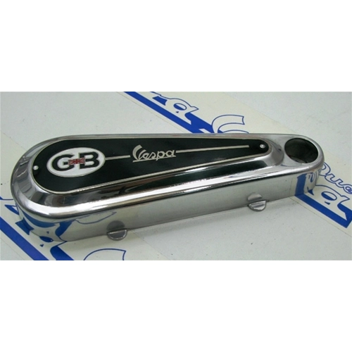 Cache-ressort chromé vintage « GREAT BRITAIN VESPA » pour VESPA 125 150 160 180 200 VNA VNB VBA VBB VB1VL VM VN GL SPRINT GS 150 GT GTR SUPER TS RALLY