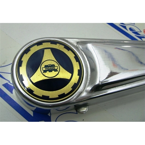 Chrom-Federkappen-Nabenabdeckung Vintage-Typ VIGANA blau für VESPA 125 150 160 180 200 VNA VNB VBA VBB VB1VL VM VN GL SPRINT GS 150 GT GTR SUPER TS RALLY