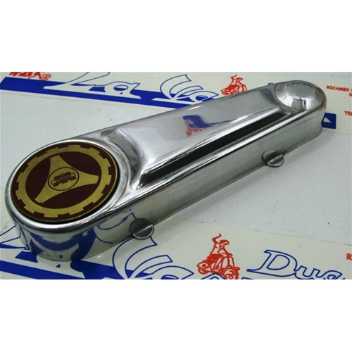 Cache-ressort chromé, style vintage VIGANO rouge, pour VESPA 125 150 160 180 200 VNA VNB VBA VBB VB1VL VM VN GL SPRINT GS 150 GT GTR SUPER TS RALLY
