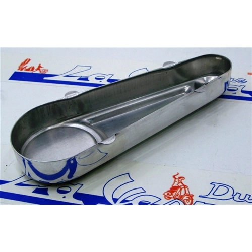 Cache-ressort chromé, style vintage VIGANO rouge, pour VESPA 125 150 160 180 200 VNA VNB VBA VBB VB1VL VM VN GL SPRINT GS 150 GT GTR SUPER TS RALLY