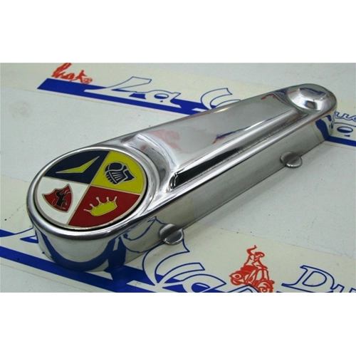 Cache-ressort chromé vintage, 4 emblèmes pour Vespa 125 150 160 180 200 VNA VNB VBA VBB VB1VL VM VN GL Sprint GS 150 GT GTR Super TS Rally