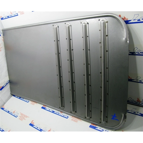 Heavy duty footrest plate, 90cm long, for VESPA 125cc low headlight wand V1T > V15T from 1947 to 1950