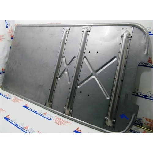 Estribera reforzada para protección de piernas, de 90 cm de largo, sin orificios para las tiras de la estribera, para VESPA 125 150 de 1959 a 1961 VNB1/2T VBA1T VBB1T