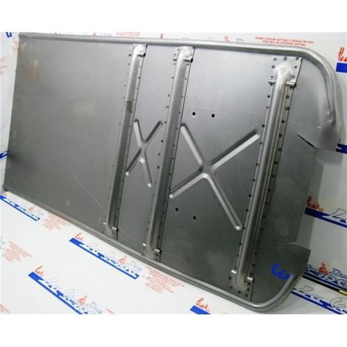 Estribera reforzada para las piernas, de 90 cm de largo, para VESPA 125 150 de 1962 a 1966 VNB3/4/5T VBB2T