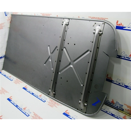 70s shield footboard bottom 2 crosspieces Good and heavy type 90cm long VESPA 125 150 180 200 GTR TS SPRINT VELOCE RALLY
