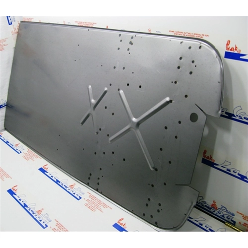 70s shield footboard bottom 2 crosspieces Good and heavy type 90cm long VESPA 125 150 180 200 GTR TS SPRINT VELOCE RALLY