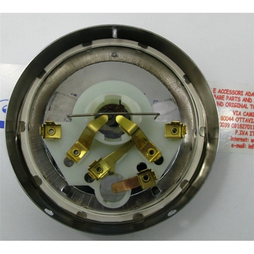 Halogen headlight assembly complete with ring nut and lamp holder for VESPA 125 150 160 VB1 GS VNB 3 4 5 VBA VBB 1 2 ro 084490 089148 093326 095798 093667 150384
